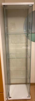 IKEA Vitrinekast met glazen deuren, Huis en Inrichting, Kasten | Vitrinekasten, 150 tot 200 cm, 25 tot 50 cm, Met deur(en), 50 tot 100 cm