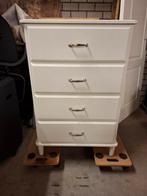 Ikea Tyssedal ladekast, Ophalen, 100 tot 150 cm, 50 tot 100 cm, Zo goed als nieuw
