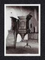 Foto Uithuizermeeden Oldenzijl Kerk Interieur Preekstoel., Foto, Ophalen of Verzenden, Zo goed als nieuw, 1940 tot 1960