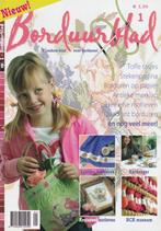 Tijdschrift in staat van nieuw compleet met alle werkbladen, Ophalen of Verzenden, Zo goed als nieuw, Borduren en Naaien