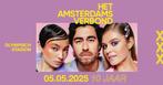 1 ticket | Het Amsterdams Verbond festival | 5 mei, Tickets en Kaartjes, Evenementen en Festivals, Eén persoon