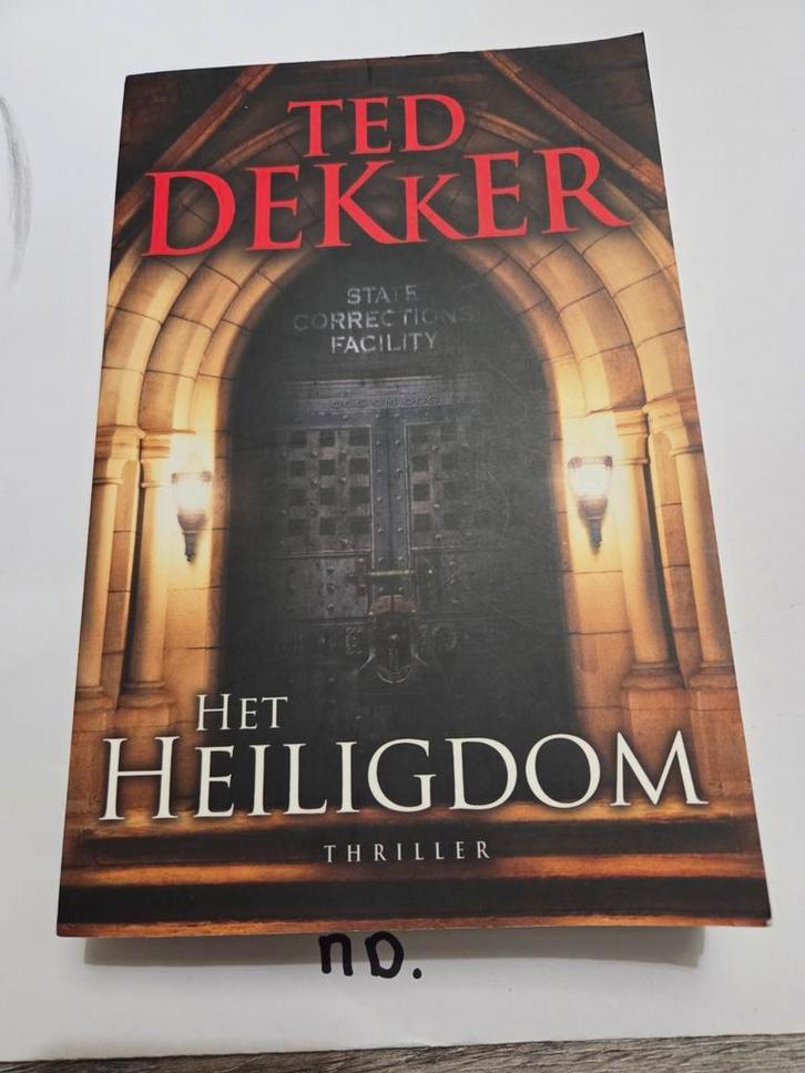 Ted Dekker - Het heiligdom, Boeken, Thrillers, Zo goed als nieuw, Ophalen of Verzenden
