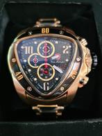Tonino Lamborghini Jumbo Spyder XXL 1502 Gold PVD New Old St, Overige merken, Polshorloge, Nieuw, Ophalen of Verzenden