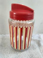 Prachtige vintage glazen strooibus jaren 60/70, Antiek en Kunst, Ophalen of Verzenden