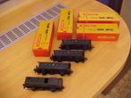 Trix-Express 3302 en 3303 Donderbussen, Hobby en Vrije tijd, Modeltreinen | H0, Gebruikt, Gelijkstroom, Trix, Wagon