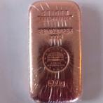 Geiger Edelmetalle 500 gram Koper Baar – Schloss Güldengossa, Ophalen of Verzenden, Koper