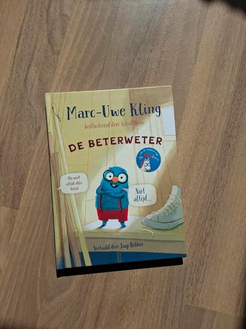 Marc-Uwe Kling - De Beterweter, Boeken, Kinderboeken | Jeugd | onder 10 jaar, Zo goed als nieuw, Ophalen of Verzenden
