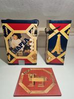 Kapla 2 dozen met voorbeeld boekje, Kinderen en Baby's, Speelgoed | Bouwstenen, Ophalen of Verzenden, Gebruikt, Overige merken