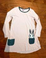 Schattig jurkje met konijntje van Dopodopo! Mt 110, Kinderen en Baby's, Kinderkleding | Maat 110, Gebruikt, Meisje, Ophalen of Verzenden