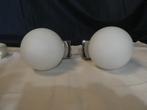 Philips my Bathroom Wandlamp Drops Chroom, Ophalen of Verzenden, Gebruikt, Glas, Vintage