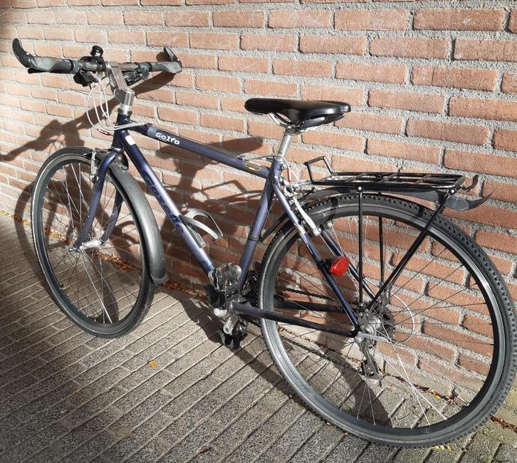 Gazelle Golfo Hybride fiets, Fietsen en Brommers, Fietsen | Heren | Sportfietsen en Toerfietsen, Gebruikt, Gazelle, Meer dan 20 versnellingen