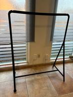 IKEA Turbo Kledingrek - Zwart, Kleding | Dames, Kledingrekken, Ophalen, Met wielen, Zo goed als nieuw