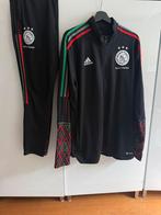 Ajax Trainingspak Adidas XL/L, Ophalen of Verzenden, Zo goed als nieuw, Maat 56/58 (XL), Zwart