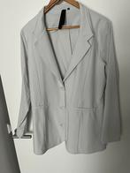 Blazer travel stof je mappelle maat xl licht grijs, Ophalen of Verzenden, Zo goed als nieuw, Maat 46/48 (XL) of groter, Grijs