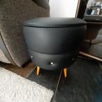 Poef met opbergvak, Ophalen, Minder dan 50 cm, Rond, Minder dan 50 cm