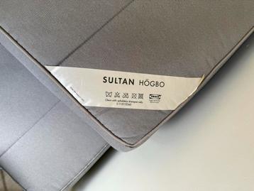 Witte auping auronde, 180 x 200 cm met 2 ikea matrassen - afbeelding 3