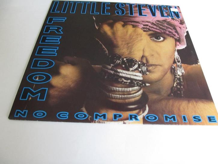 Little Steven, Bruce Springsteen - Freedom - No compromise, Cd's en Dvd's, Vinyl | Rock, Zo goed als nieuw, Poprock, 12 inch, Verzenden