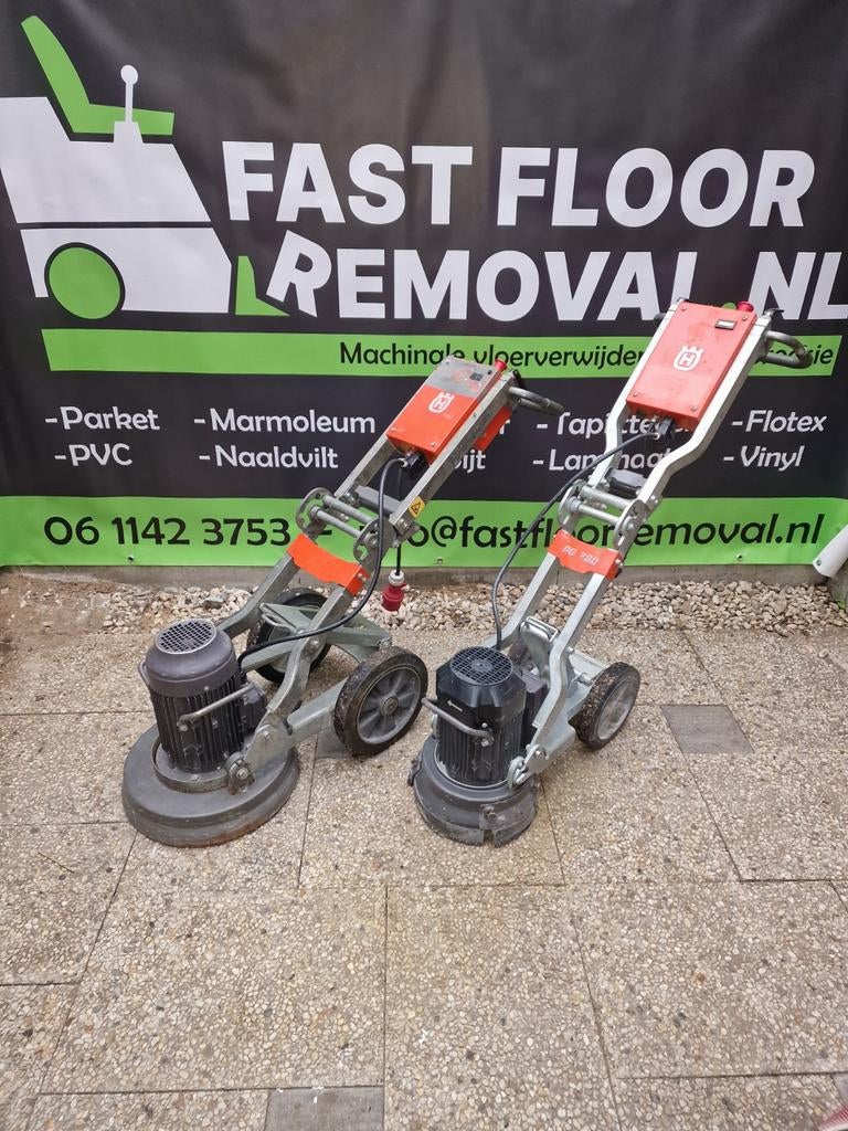 Husqvarna pg280 & pg400, Ophalen