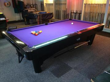 Sam 9 ft pooltafel professioneel poolbiljart  beschikbaar voor biedingen
