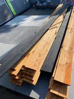 Restpartij Douglas Zweeds rabat 4 meter, Ophalen, Zo goed als nieuw, 250 cm of meer, Planken