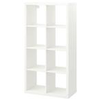Ikea kallax 8 vakken, Huis en Inrichting, Kasten | Boekenkasten, Gebruikt, Ophalen