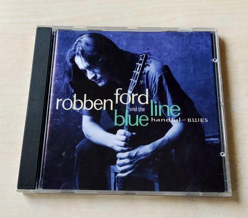 Robben Ford and the Blue Line - Handful of Blues CD 1996, Cd's en Dvd's, Cd's | Jazz en Blues, Gebruikt, Blues, 1980 tot heden