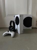 Xbox series S met headset zo goed als nieuw, Ophalen of Verzenden, Zo goed als nieuw, Xbox Series S
