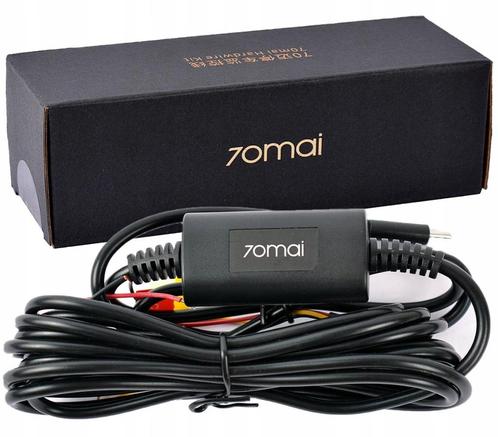 Xiaomi 70mai Hardwire Kit UP03 voor dashcam, Auto diversen, Dashcams, Nieuw, Ophalen of Verzenden