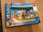 Paw patrol puzzel 4+ 2x24, Kinderen en Baby's, Ophalen of Verzenden, Zo goed als nieuw