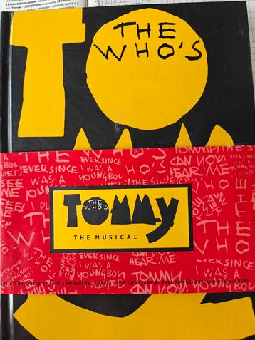 The Who's TOMMY the musical beschikbaar voor biedingen