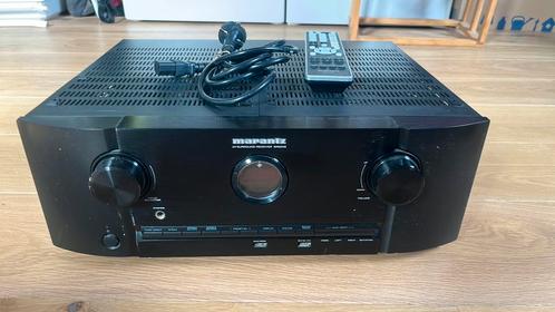 Zwarte Marant SR6008 versterker/reciever, Audio, Tv en Foto, Versterkers en Receivers, Gebruikt, 7.1, 60 tot 120 watt, Marantz