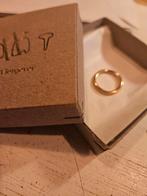 handcrafted ring Martine Viergeer - ongedragen, Nieuw, Ophalen of Verzenden, Dame, Goud