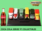 MB649 Matchbox Collectibles Coca Cola Series VI Set of 6 1:4, Hobby en Vrije tijd, Modelauto's | 1:43, Nieuw, Matchbox, Ophalen of Verzenden