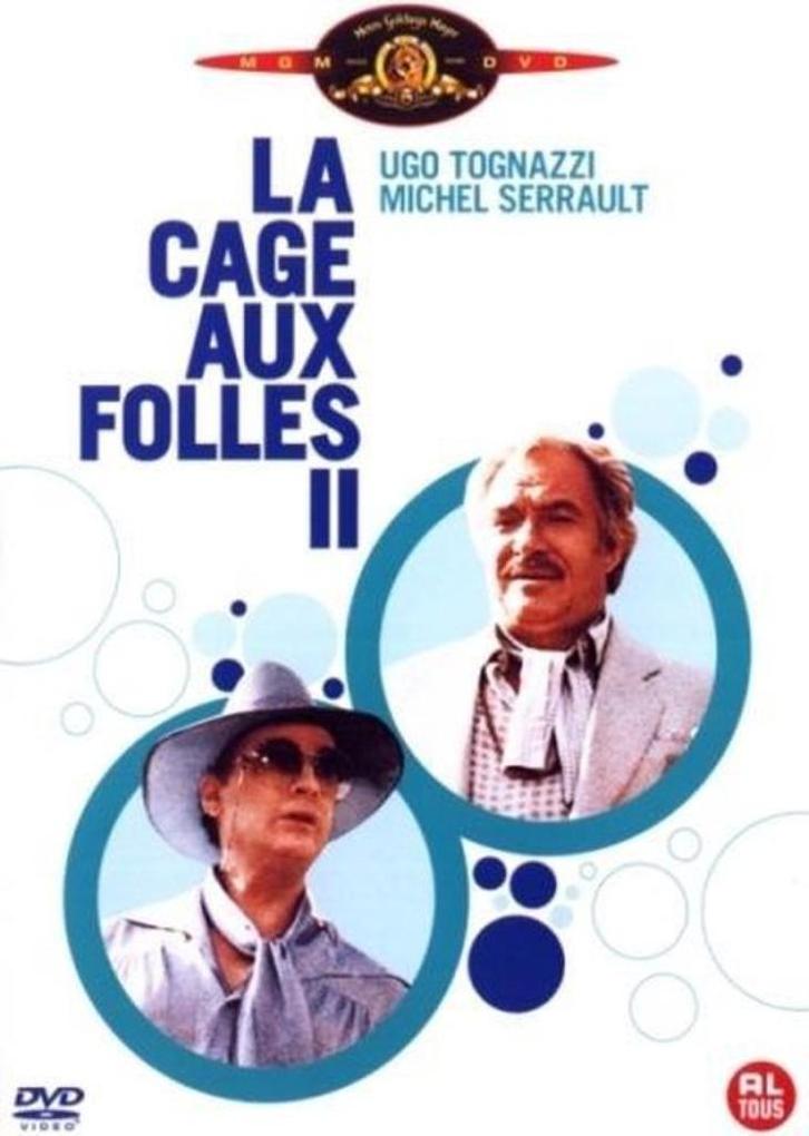 dvd La Cage Aux Folles II, Cd's en Dvd's, Dvd's | Komedie, Alle leeftijden, Ophalen of Verzenden
