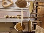 Antieke Lodewijk set tafel en 2 stoelen, Antiek en Kunst, Antiek | Meubels | Stoelen en Banken, Ophalen