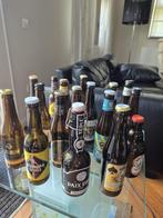 22 bierflesjes (leeg). Speciaal biertjes. Veel Tripels. Bier, Verzamelen, Biermerken, Ophalen, Gebruikt, Flesje(s), Overige merken