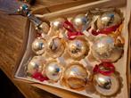 Verzameling "oude"  glazen  kerstballen, Ophalen, Gebruikt