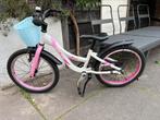 Volare Glamour meisjes fiets 18 inch, Fietsen en Brommers, Fietsen | Meisjes, Ophalen, Zo goed als nieuw, 18 inch, Volare