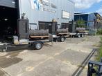 Te huur grote bbq smoker op aanhanger, Ophalen, Nieuw, Overige