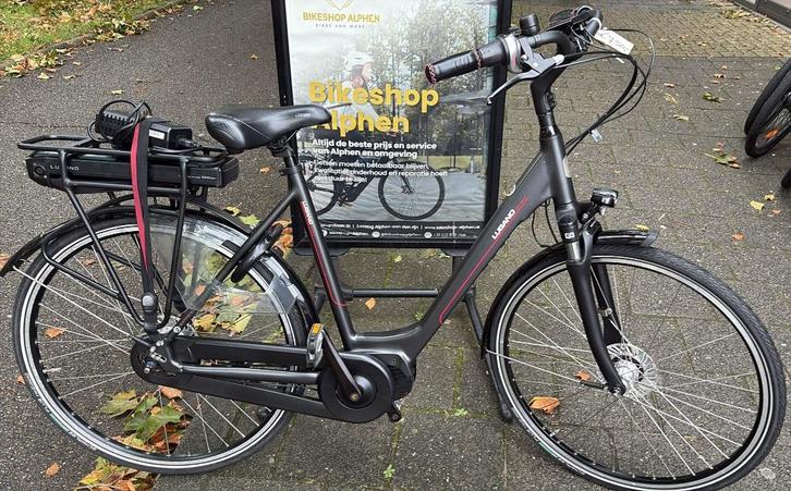 Mooie Lugano Elo Tour met middenmotor en garantie, Fietsen en Brommers, Fietsen | Dames | Damesfietsen, Overige merken, Versnellingen