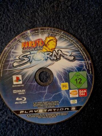 Naruto Ultimate Ninja Storm - PS3 beschikbaar voor biedingen