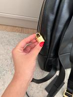 WANT Essentials - KASTRUP LEATHER BACKPACK - Black, Ophalen of Verzenden, Zo goed als nieuw, Zwart, Handtas