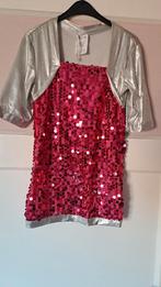 Disco jurkje 116, Ophalen, Zo goed als nieuw, 110 t/m 116, Meisje