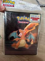 Pokemon TCG - Charizard 4 Pocket Portfolio Binder, Hobby en Vrije tijd, Verzamelkaartspellen | Pokémon, Ophalen of Verzenden, Nieuw