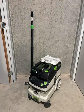 Festool CTL 26 E Stofzuiger met Stang & Long Life Zak beschikbaar voor biedingen