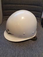 Helm Luchtmacht bewaking wit KLU LB, Ophalen, Luchtmacht, Nederland, Helm of Baret
