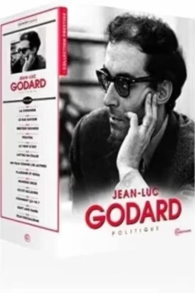 Jean-Luc Godard - POLITIQUE (8-DVD box; 13 films), Cd's en Dvd's, Dvd's | Filmhuis, Zo goed als nieuw, Overige gebieden, Vanaf 16 jaar