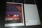 VW Vento folder 1995, Ophalen of Verzenden