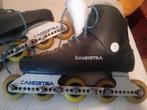 Zandstra skeelers, Sport en Fitness, Skeelers, Ophalen of Verzenden, Gebruikt, Inline skates 5 wielen