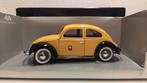 Volkswagen Kever PTT geel 1966 Solido metal  1:17 KRD, Ophalen of Verzenden, Zo goed als nieuw, Auto, Solido